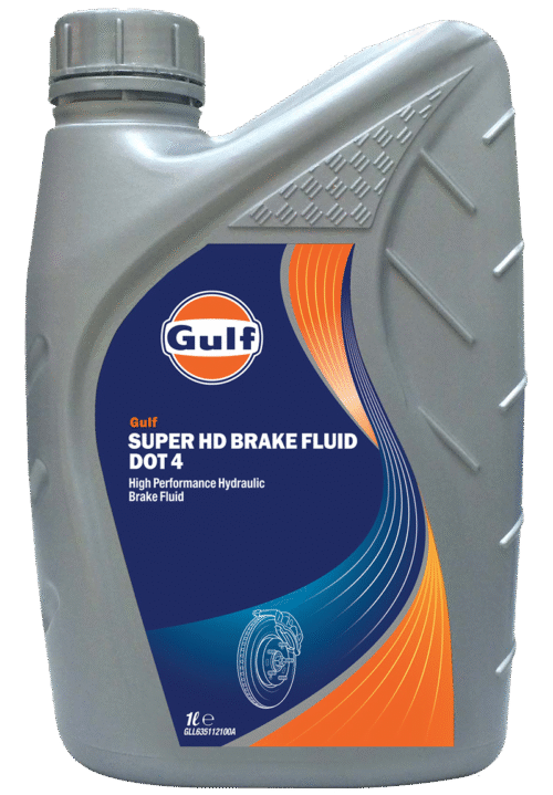 Gulf Super HD Brake Fluid DOT 4