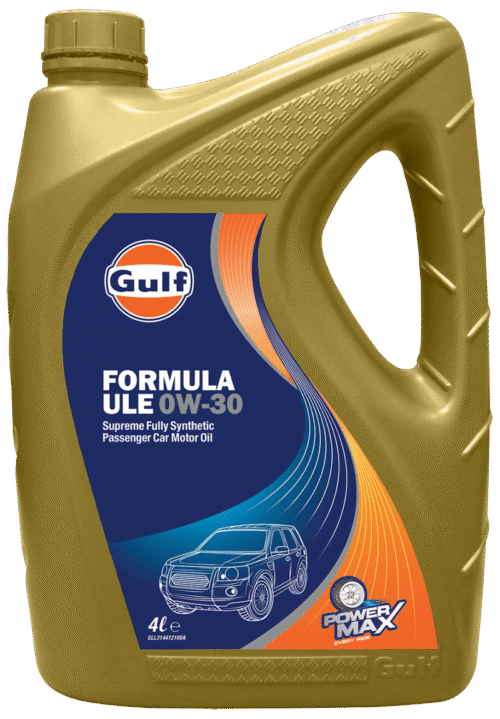 Gulf Formula ULE