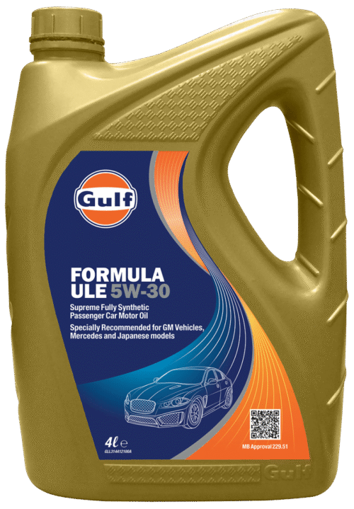 Gulf Formula ULE
